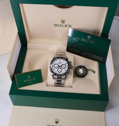 Rolex Daytona 2025 New Unworn - Daytona Cosmograph Panda