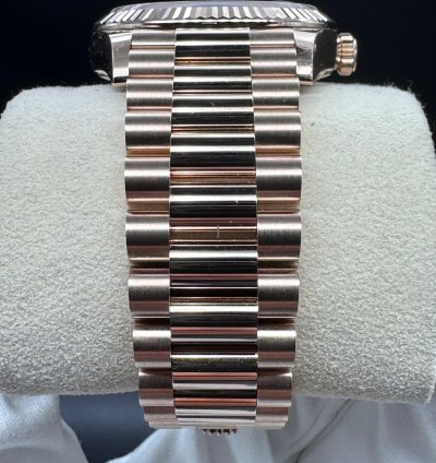 Rolex Day-date 36 White Roman Dial Unworn