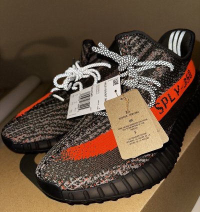 Adidas Yeezy 350 V2 Carbon Beluga