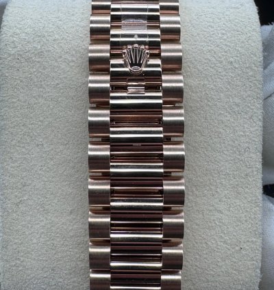 Rolex Day-date 36 White Roman Dial Unworn