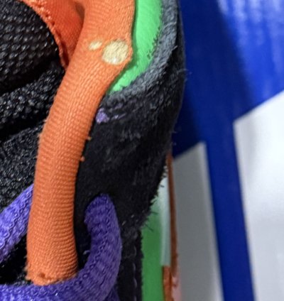 Rare- Nike Sb Dunk Low Green Spark Halloween - Size 11 5