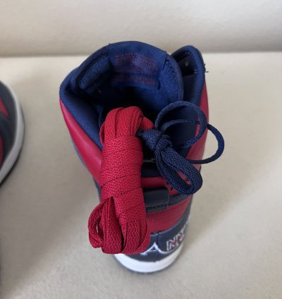 Supreme Nike Sb Dunk High Varsity Red Navy