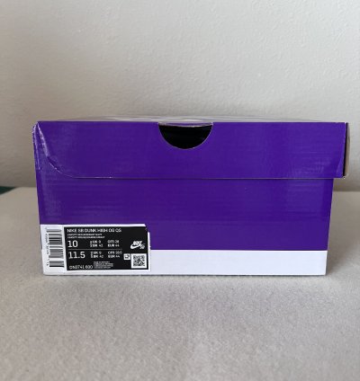Supreme Nike Sb Dunk High Varsity Red Navy