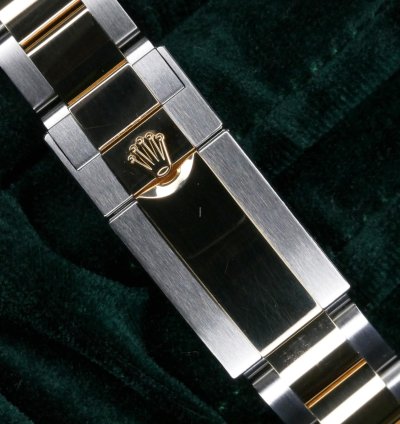Rolex Daytona 2025 New Unworn Rolex Daytona Two-tone 40mm White Dial Yellow Gold Steel 126503