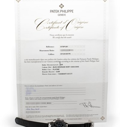 Patek Philippe Chronograph 5170p-001