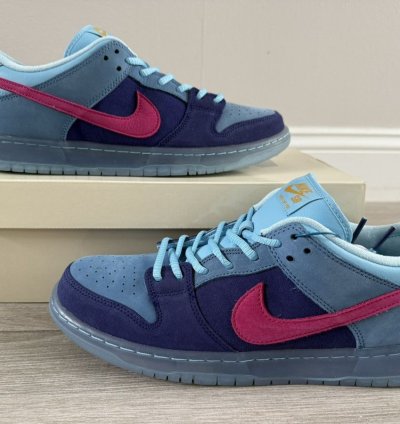 Run The Jewels Nike Sb Dunk Low 4 20 Do9404-400 Blue Pink 12