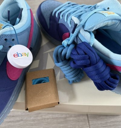 Run The Jewels Nike Sb Dunk Low 4 20 Do9404-400 Blue Pink 12