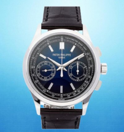 Patek Philippe Chronograph 5170p-001 Blue Chronograph