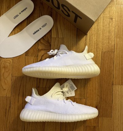 Adidas Yeezy 350 V2 Triple White Cream 10 5 Og Release