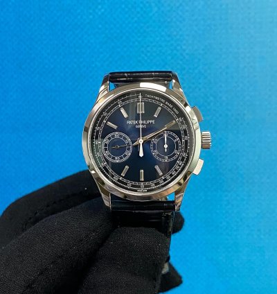 Patek Philippe Chronograph 5170p-001 Blue Chronograph