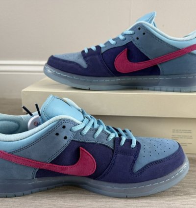 Run The Jewels Nike Sb Dunk Low 4 20 Do9404-400 Blue Pink 12