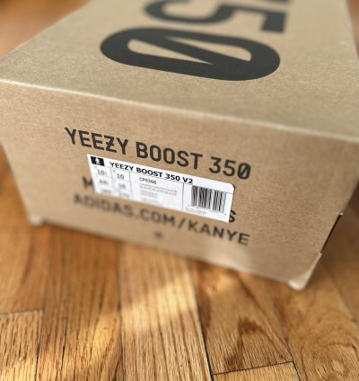 Adidas Yeezy 350 V2 Triple White Cream 10 5 Og Release