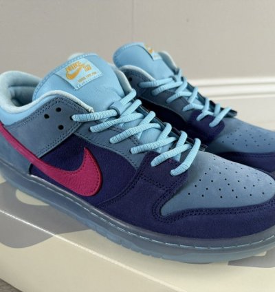 Run The Jewels Nike Sb Dunk Low 4 20 Do9404-400 Blue Pink 12