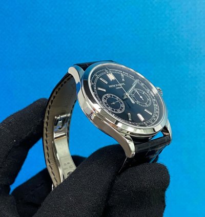 Patek Philippe Chronograph 5170p-001 Blue Chronograph