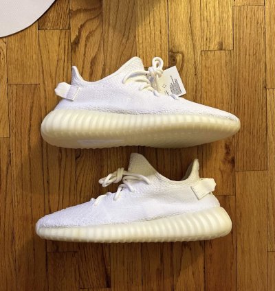 Adidas Yeezy 350 V2 Triple White Cream 10 5 Og Release