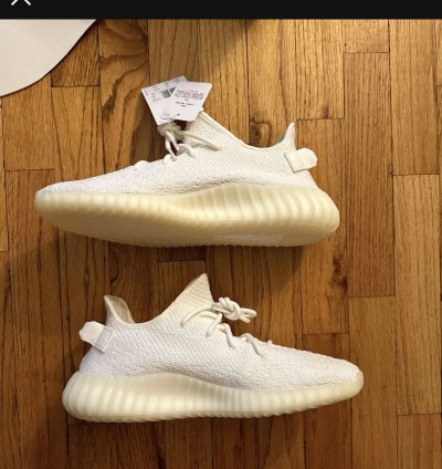 Adidas Yeezy 350 V2 Triple White Cream 10 5 Og Release