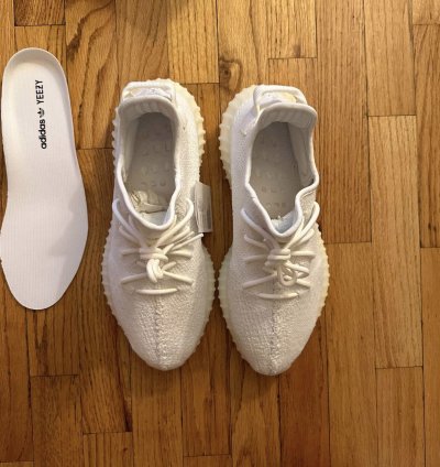 Adidas Yeezy 350 V2 Triple White Cream 10 5 Og Release