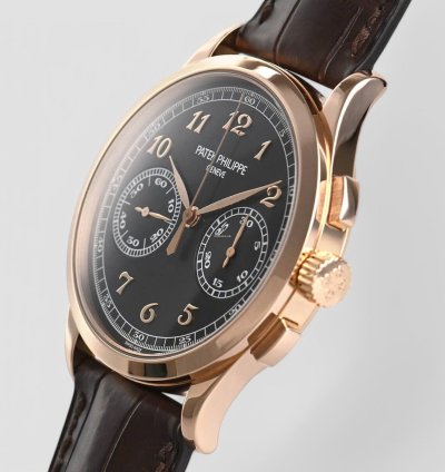 Patek Philippe Chronograph 5170r Chronograph 18k Rose Gold Black Dial