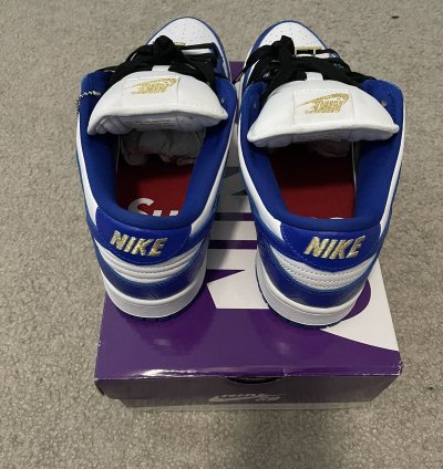 Supreme Nike Sb Dunk Low Blue