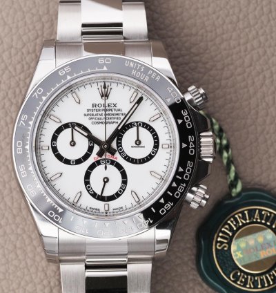 Rolex Daytona 2025 Panda Daytona 126500ln