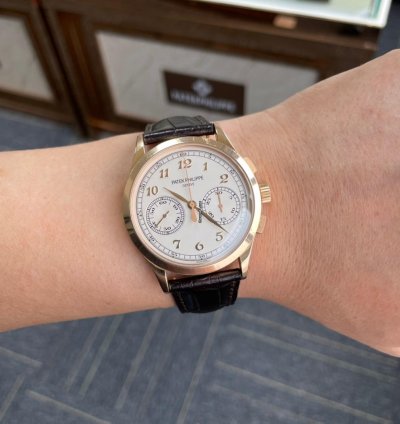 Patek Philippe Chronograph 5170r-001