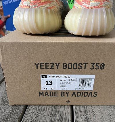 Adidas Yeezy 350v2 Mx Oat
