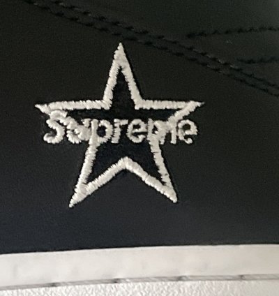 Supreme Nike Sb Dunk Low Jewel Swoosh Silver