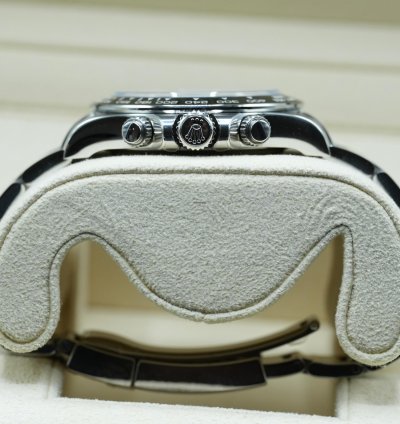 Rolex Daytona 2025 Steel Daytona White Dial Panda New Release Unworn Box Papers 126500ln
