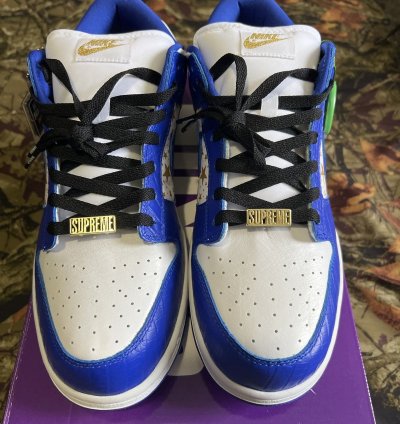 Supreme Nike Sb Dunk Low Og