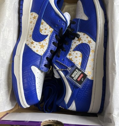Supreme Nike Sb Dunk Low Og