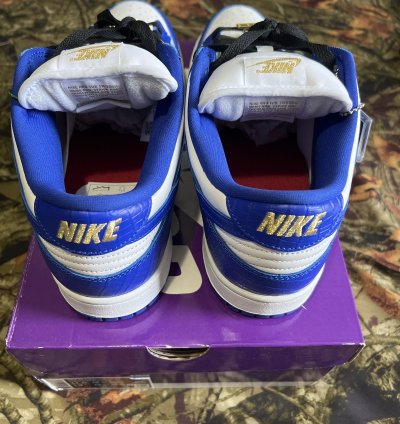 Supreme Nike Sb Dunk Low Og