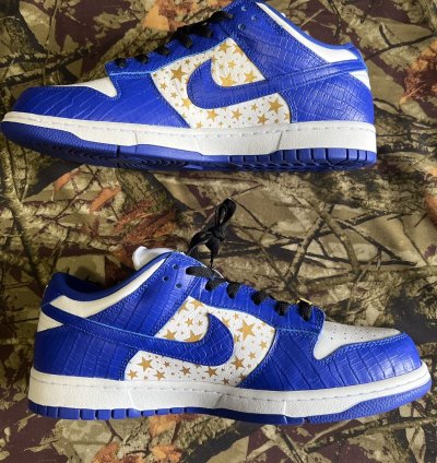 Supreme Nike Sb Dunk Low Og