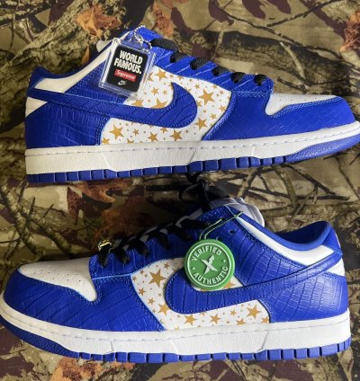Supreme Nike Sb Dunk Low Og