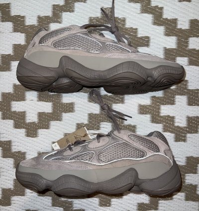 Adidas Yeezy 500 Ash Grey - Size 10 5