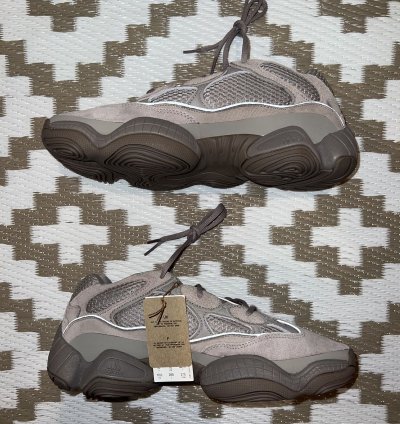 Adidas Yeezy 500 Ash Grey - Size 10 5
