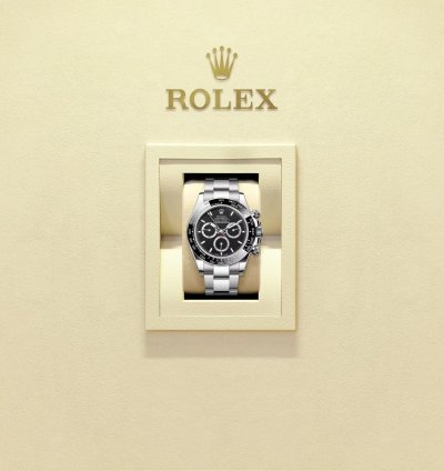 Rolex Daytona 2025 Unworn Daytona Reverse Panda 40mm