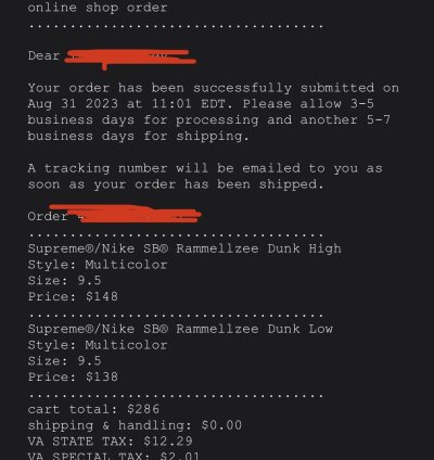 Supreme Nike Sb Dunk Low Og Rammellzee Shoes 9 5 Fd8778-001