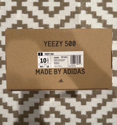 Adidas Yeezy 500 Ash Grey - Size 10 5