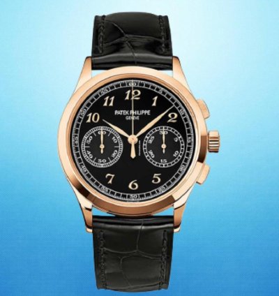 Patek Philippe Chronograph 5170r-010 Black Chronograph