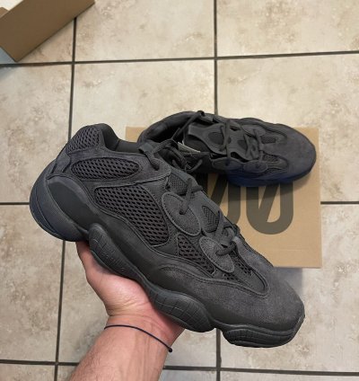 Adidas Yeezy 500 Black