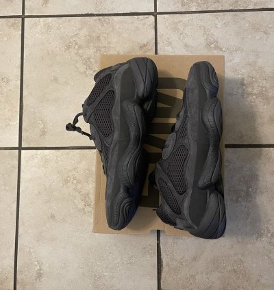 Adidas Yeezy 500 Black