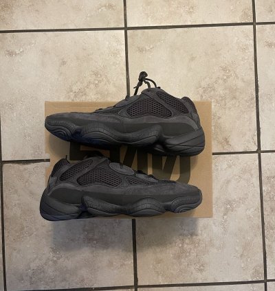 Adidas Yeezy 500 Black