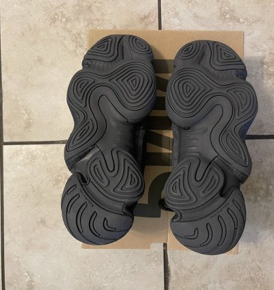 Adidas Yeezy 500 Black
