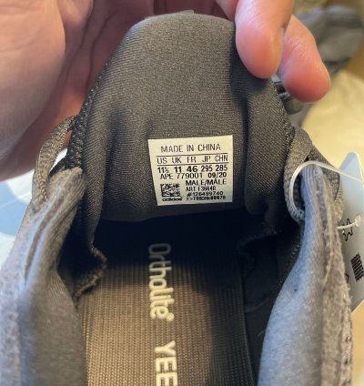 Adidas Yeezy 500 Black