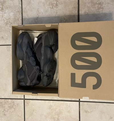 Adidas Yeezy 500 Black