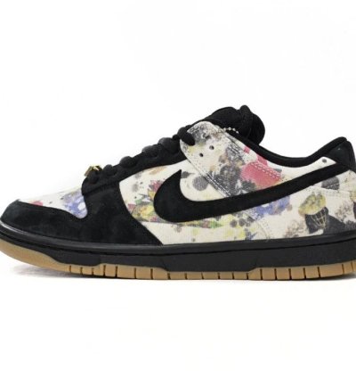 Supreme Nike Sb Dunk Low Rammellzee