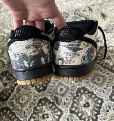 Supreme Nike Sb Dunk Low Rammellzee