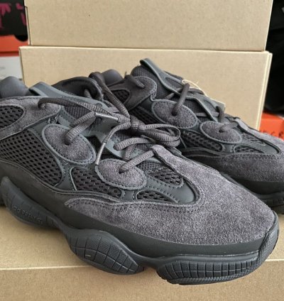 Adidas Yeezy 500 Utility Black 2023 Sz 11