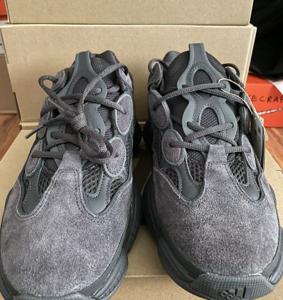 Adidas Yeezy 500 Utility Black 2023 Sz 11