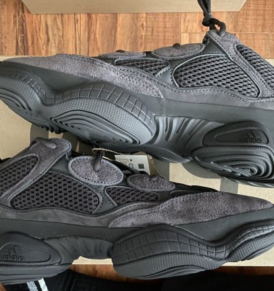 Adidas Yeezy 500 Utility Black 2023 Sz 11